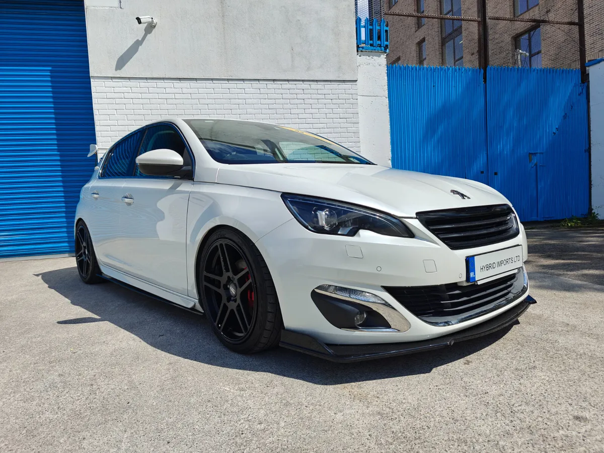 2015 PEUGEOT 308 130BHP 1.2L TURBO AUTOMATIC - Image 1