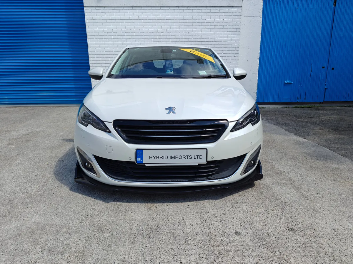 2015 PEUGEOT 308 130BHP 1.2L TURBO AUTOMATIC - Image 2