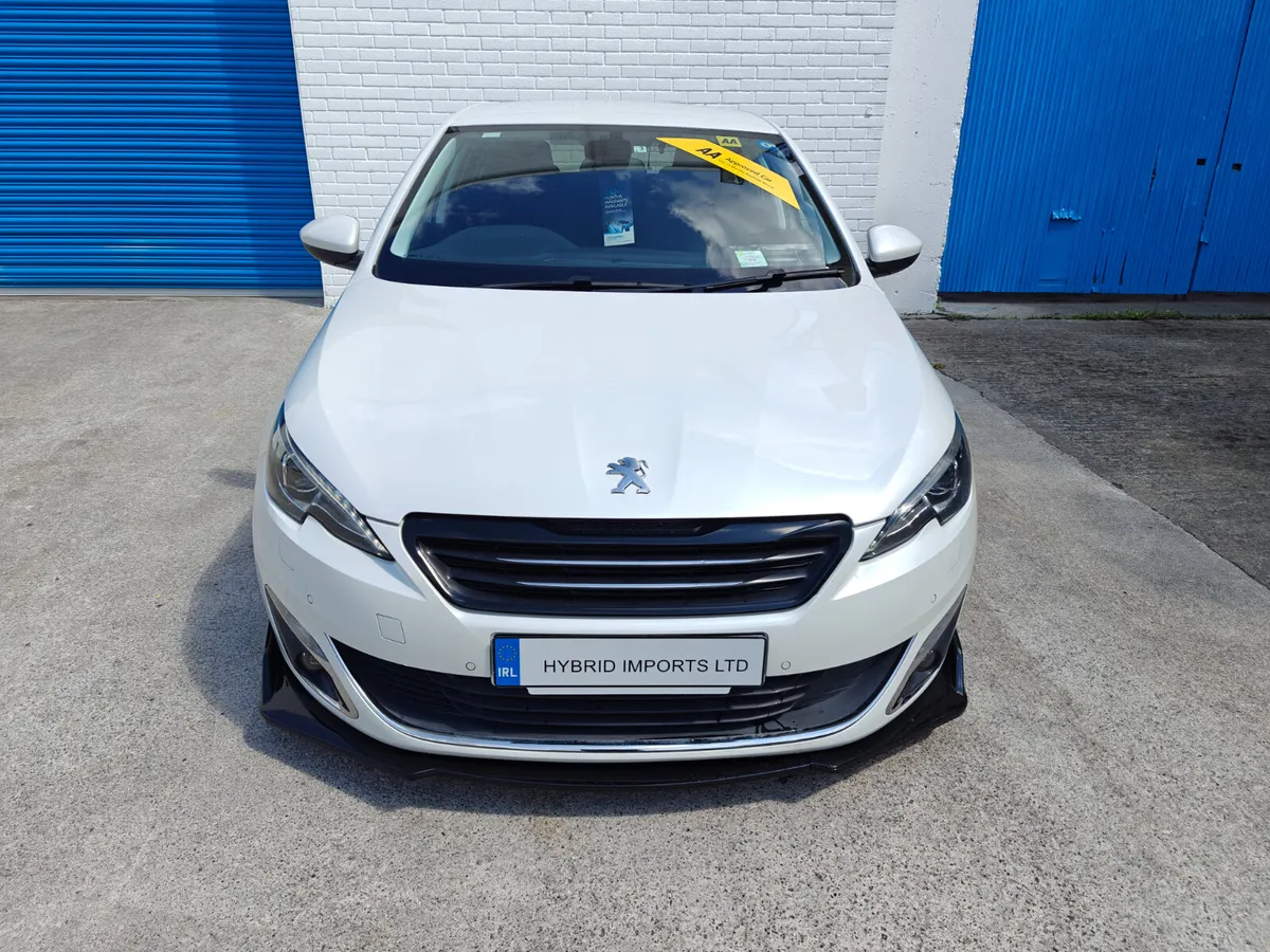 2015 PEUGEOT 308 130BHP 1.2L TURBO AUTOMATIC - Image 3