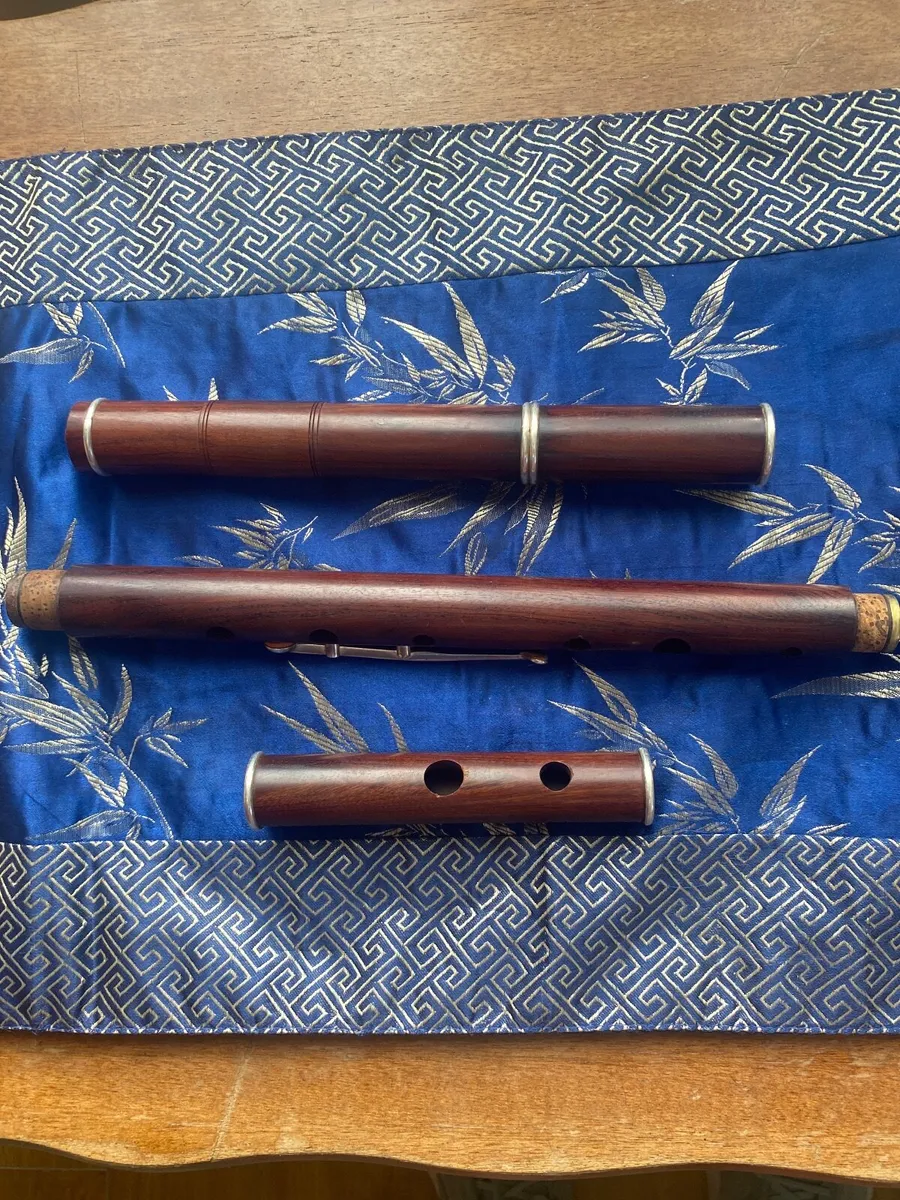 Irish traditional wooden Seery flute - Image 3