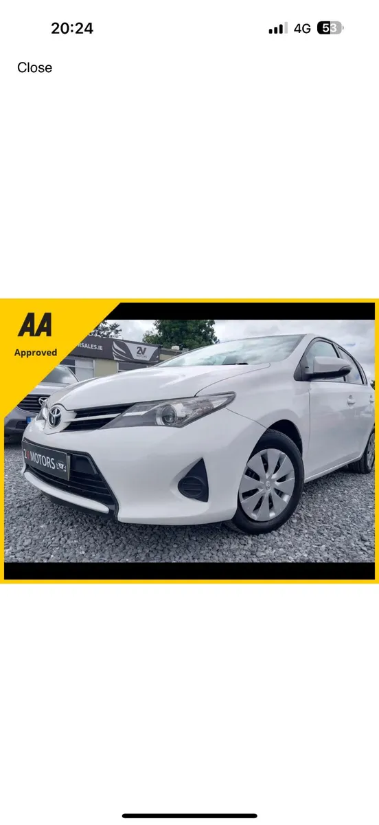 🔵 Toyota Auris 1.4 D-4D TERRA 5Dr - Image 1
