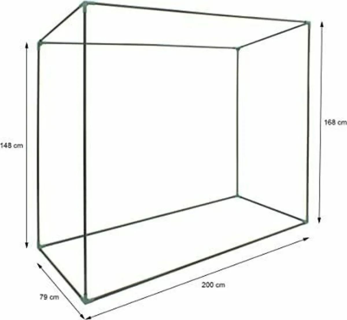 GreenhouseSet of two foil greenhouse with Mesh Fil - Image 2