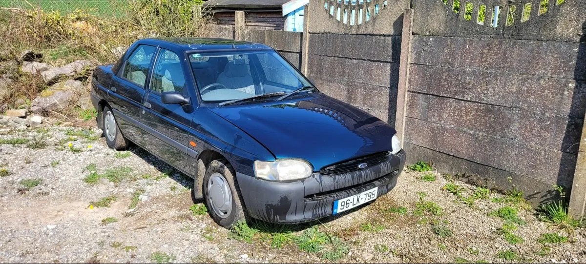 Ford Escort 1996 1.8D - Image 2