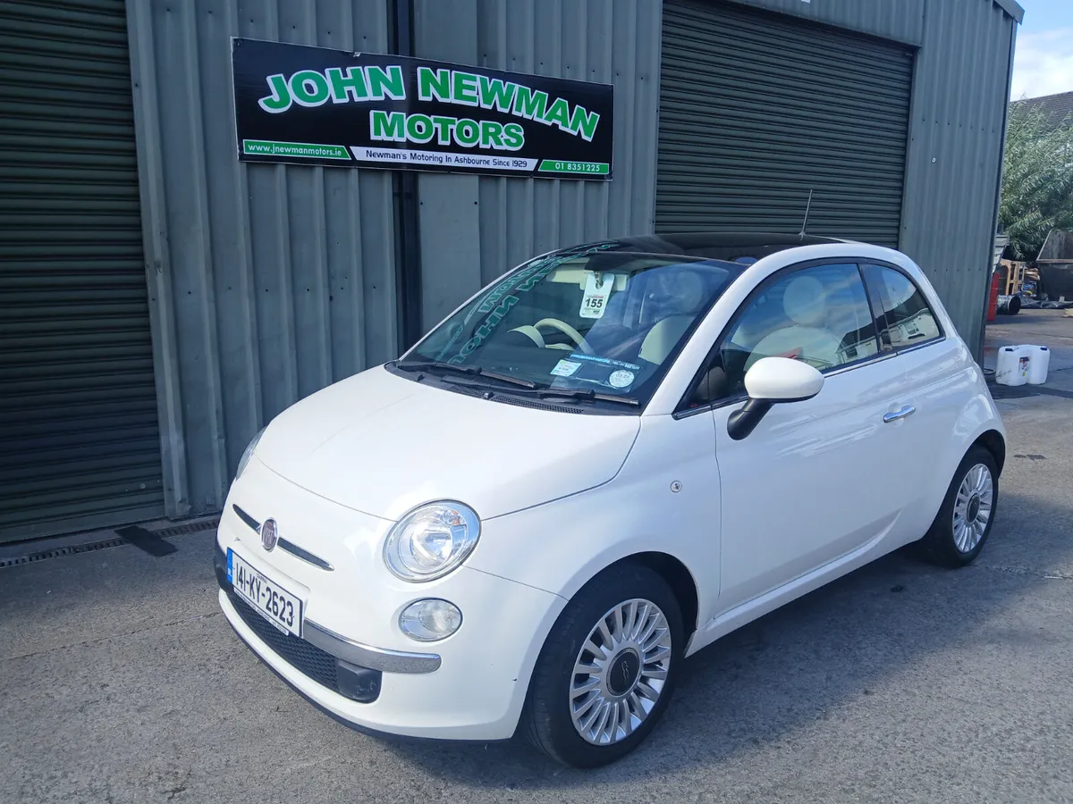 Fiat 500 lounge  1200cc 2014 low mileage - Image 3