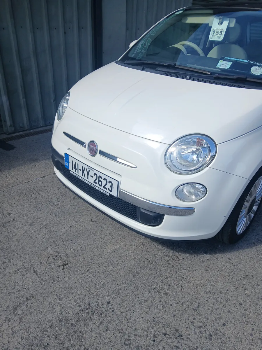 Fiat 500 lounge  1200cc 2014 low mileage - Image 4