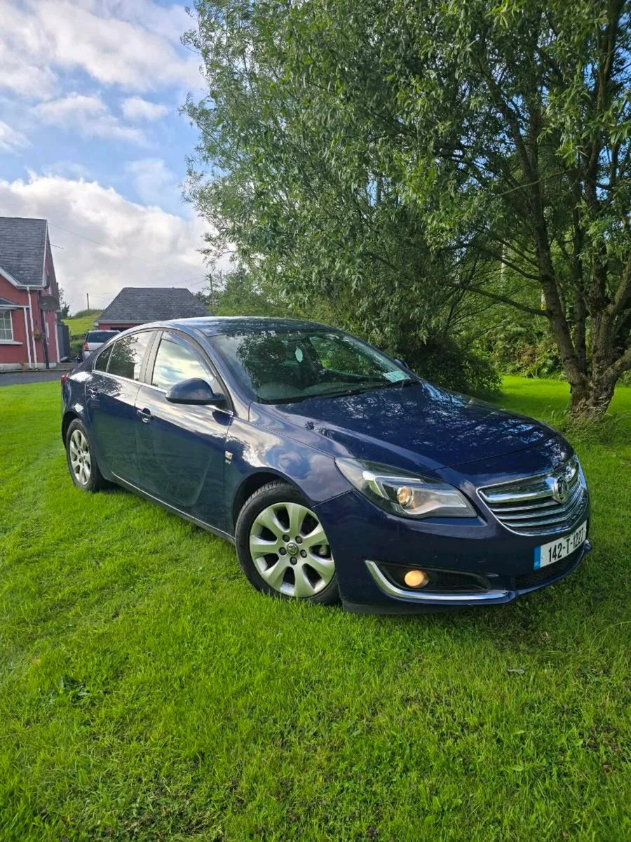Vauxhall Insignia SRI Tax and Nct €4995 - Image 1
