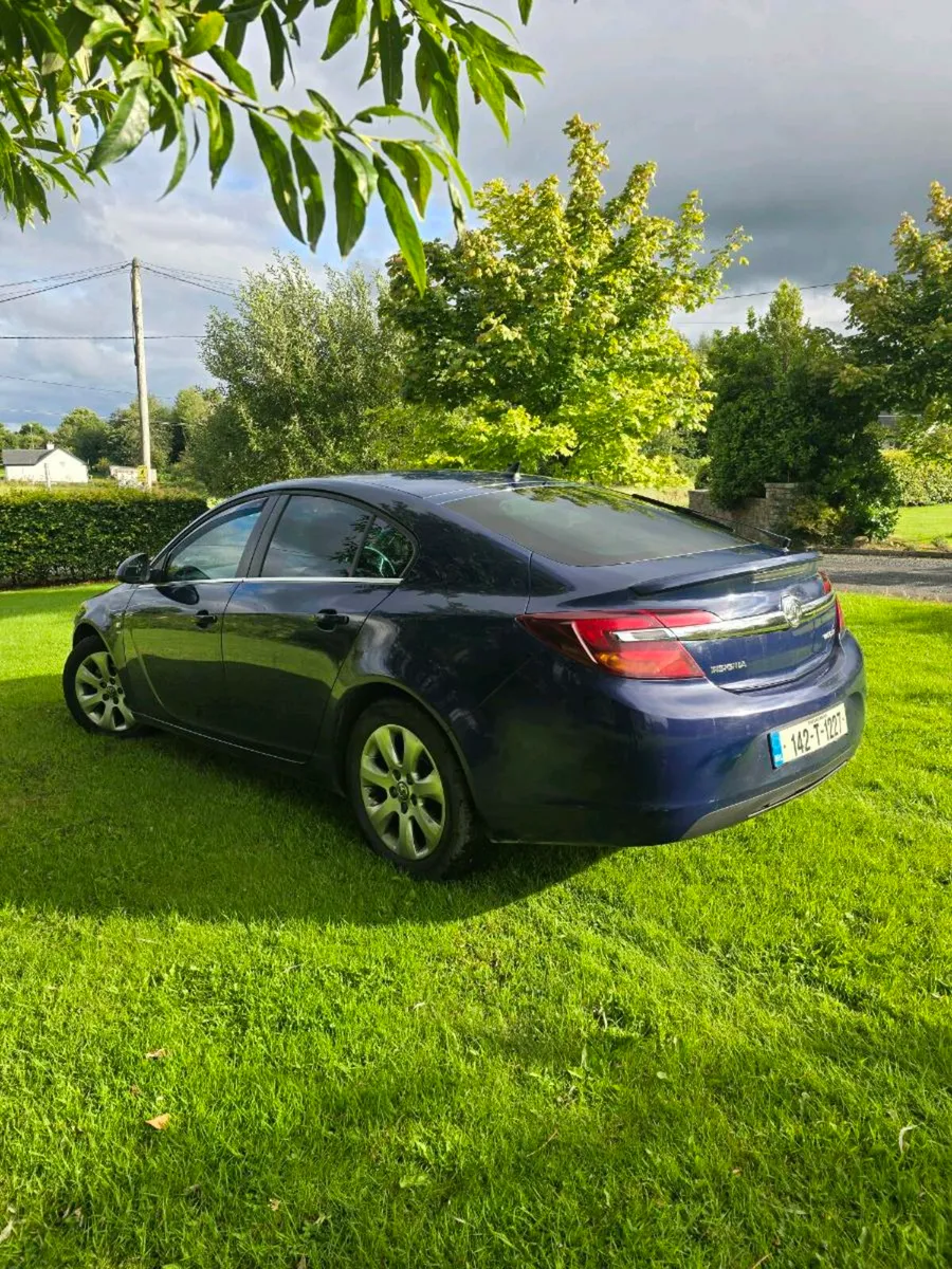 Vauxhall Insignia SRI Tax and Nct €4995 - Image 3