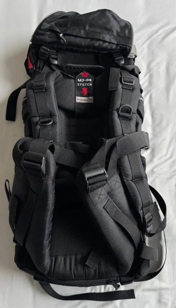 Porsche Trekking/Hiking Ergonomic Backpack MJ-04 - Image 3