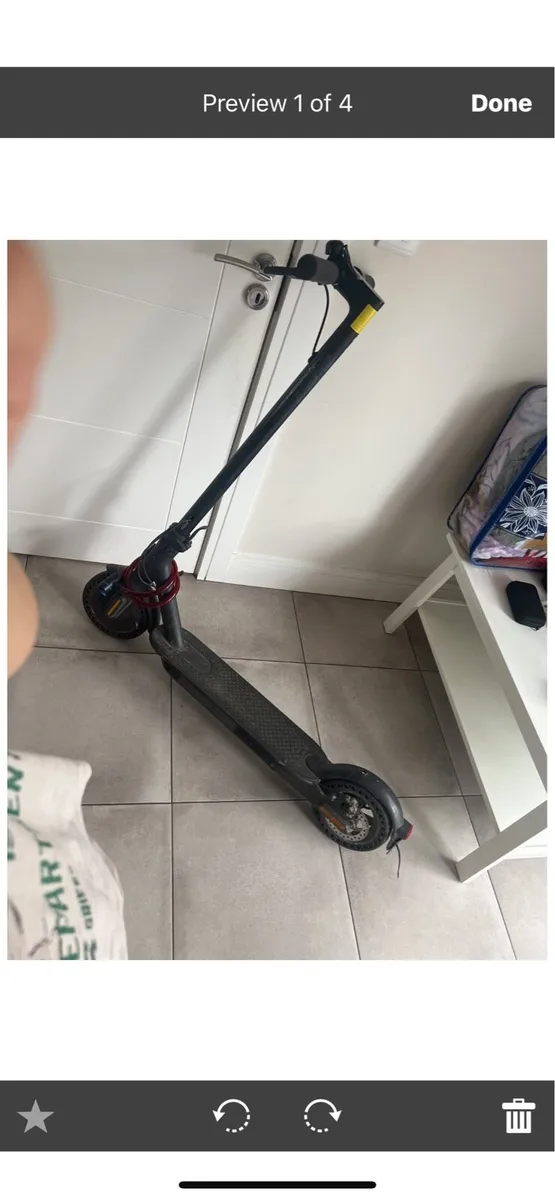 Electric scooter - Image 1