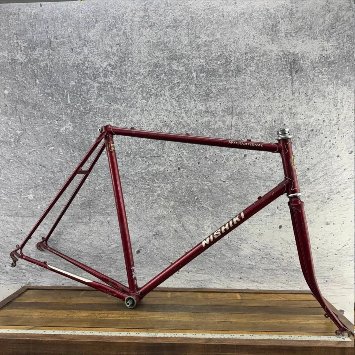 Vintage Nishiki International Frame Set 59 cm - Image 1