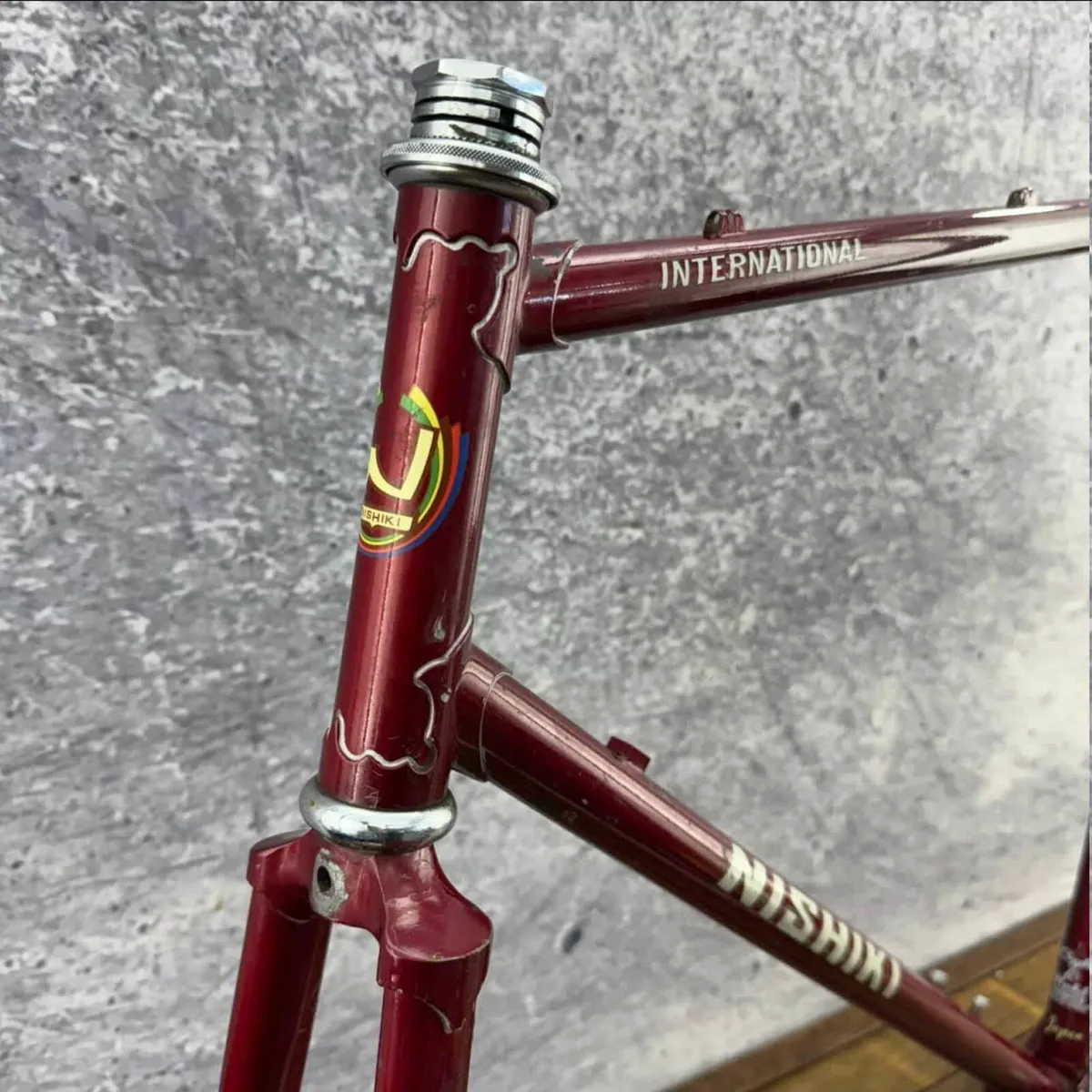 Vintage Nishiki International Frame Set 59 cm - Image 2