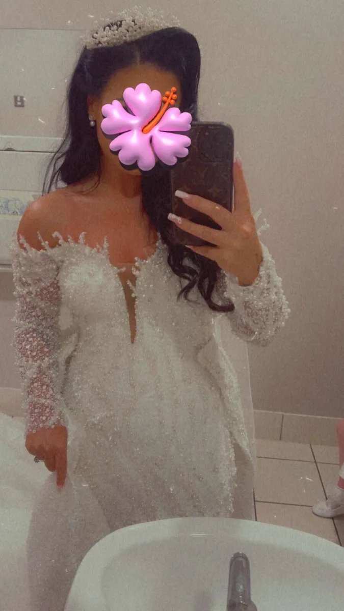 🩵🩵CUSTOM MADE WEDDING DRESS - Image 1