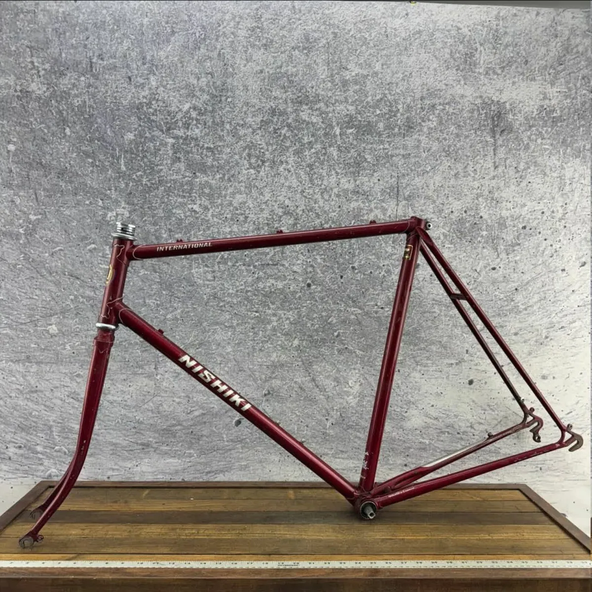 Vintage Nishiki International Frame Set 59 cm - Image 3