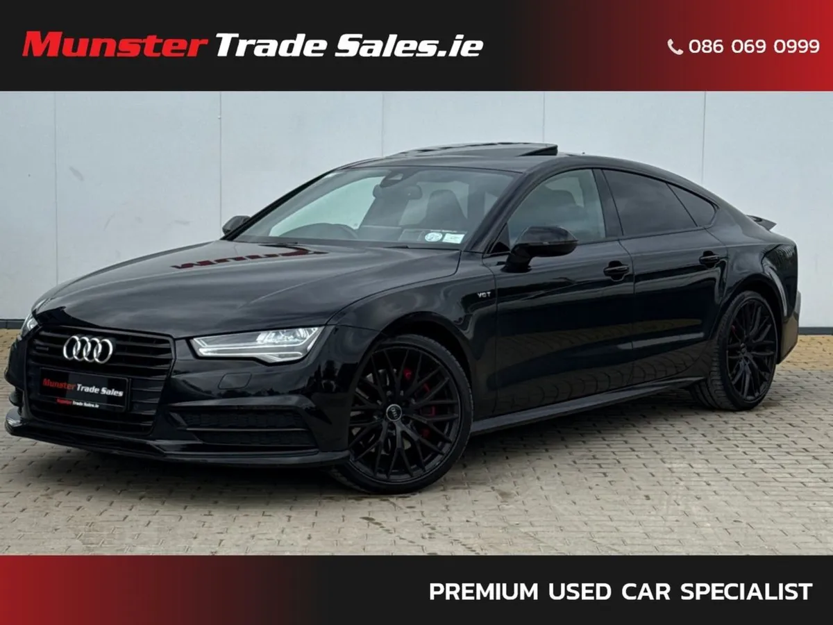 Audi A7 3.0 TDI 326 S Line Black Edition Competit - Image 1