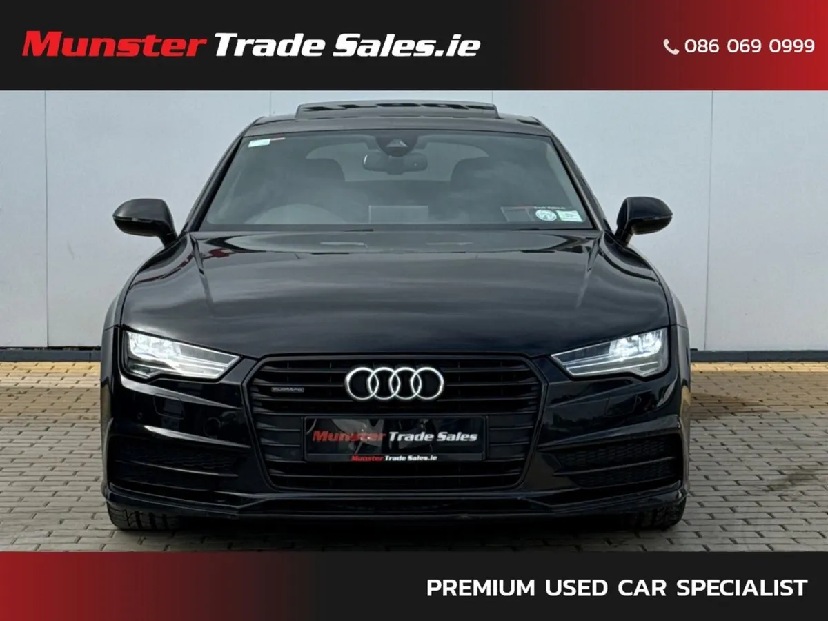 Audi A7 3.0 TDI 326 S Line Black Edition Competit - Image 3
