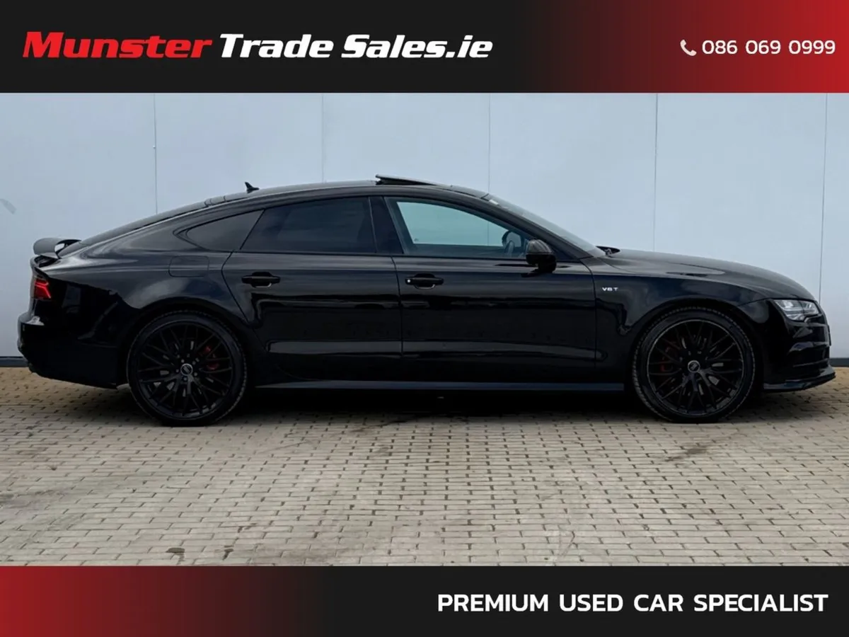Audi A7 3.0 TDI 326 S Line Black Edition Competit - Image 4