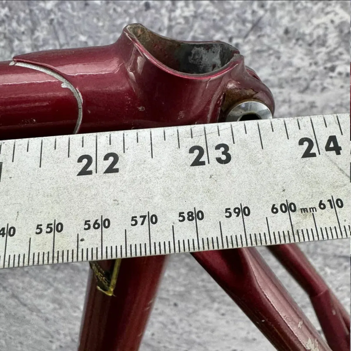 Vintage Nishiki International Frame Set 59 cm - Image 4