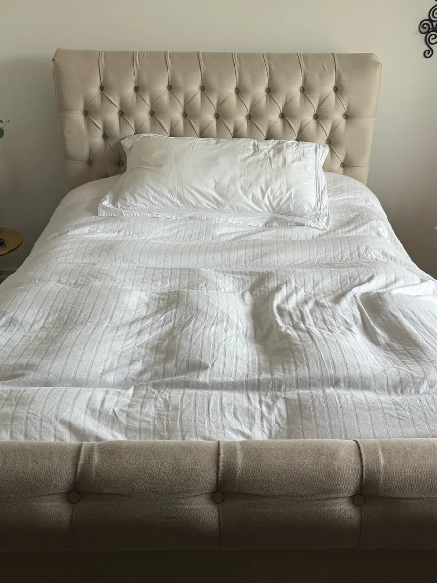 Bed + Mattress - Image 2