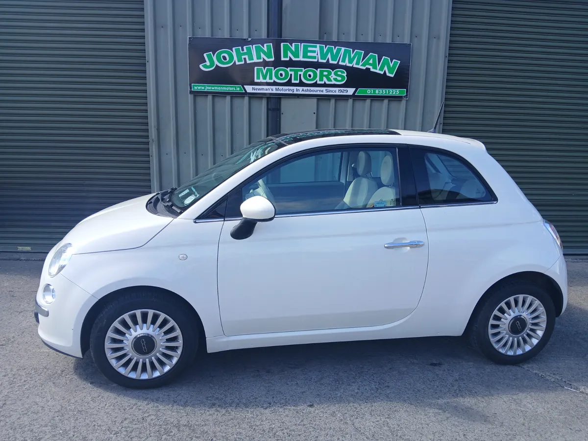 Fiat 500 lounge  1200cc 2014 low mileage - Image 2