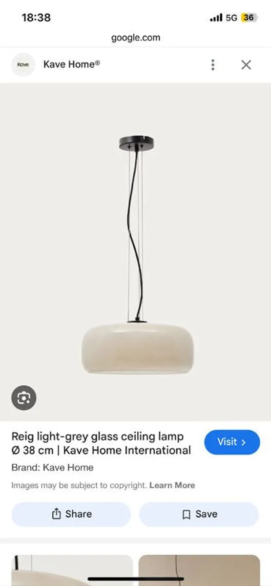 light fittings