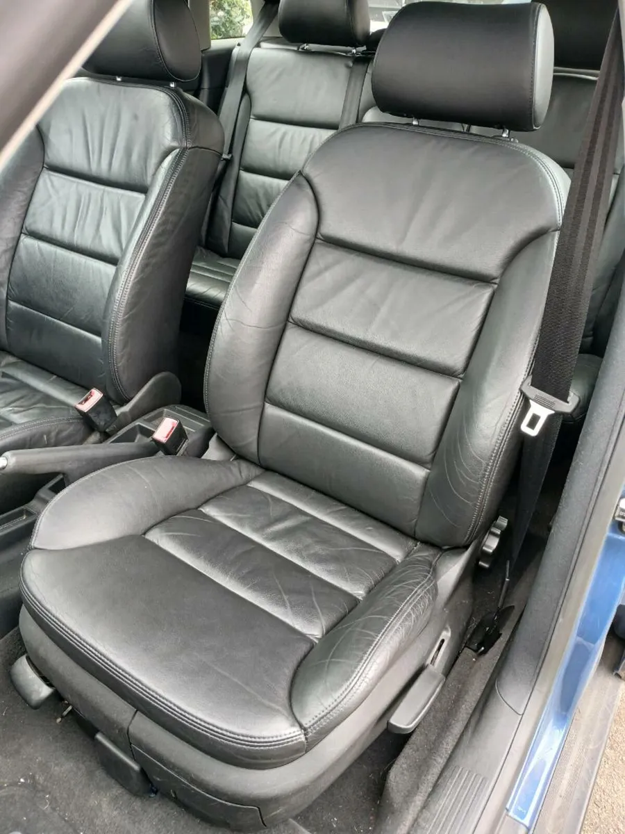 AUDI A3 2002 FULL LEATHER INTERIOR PARTS OR REPAIR - Image 1