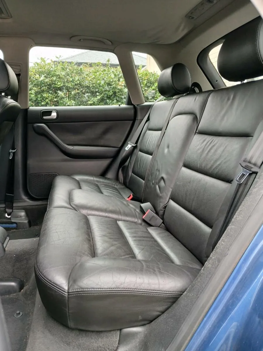 AUDI A3 2002 FULL LEATHER INTERIOR PARTS OR REPAIR - Image 2