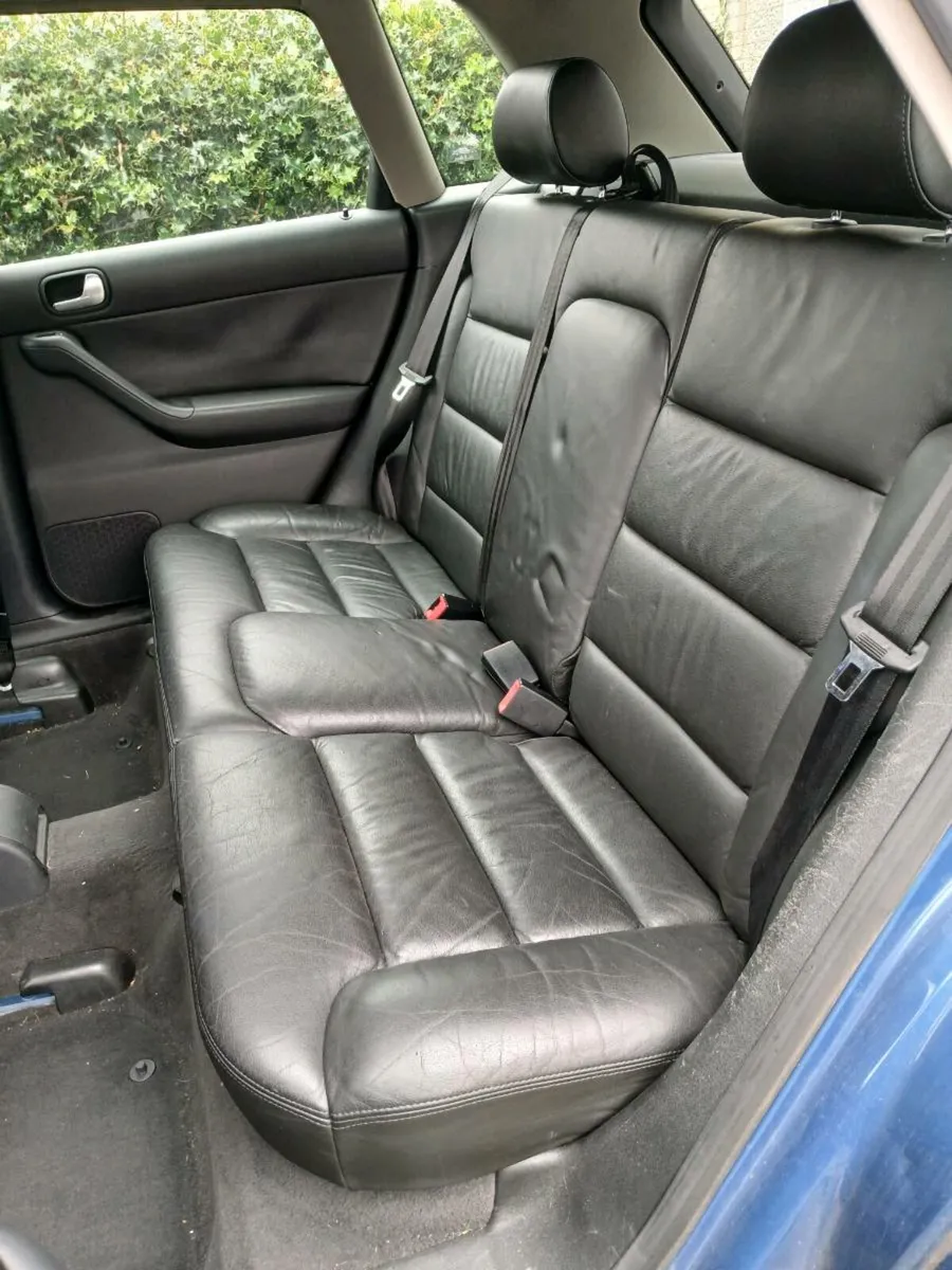 AUDI A3 2002 FULL LEATHER INTERIOR PARTS OR REPAIR - Image 3