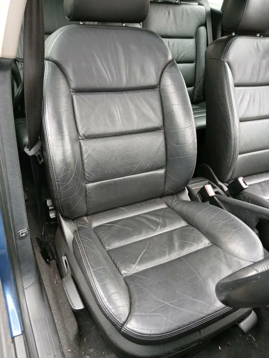 AUDI A3 2002 FULL LEATHER INTERIOR PARTS OR REPAIR - Image 4
