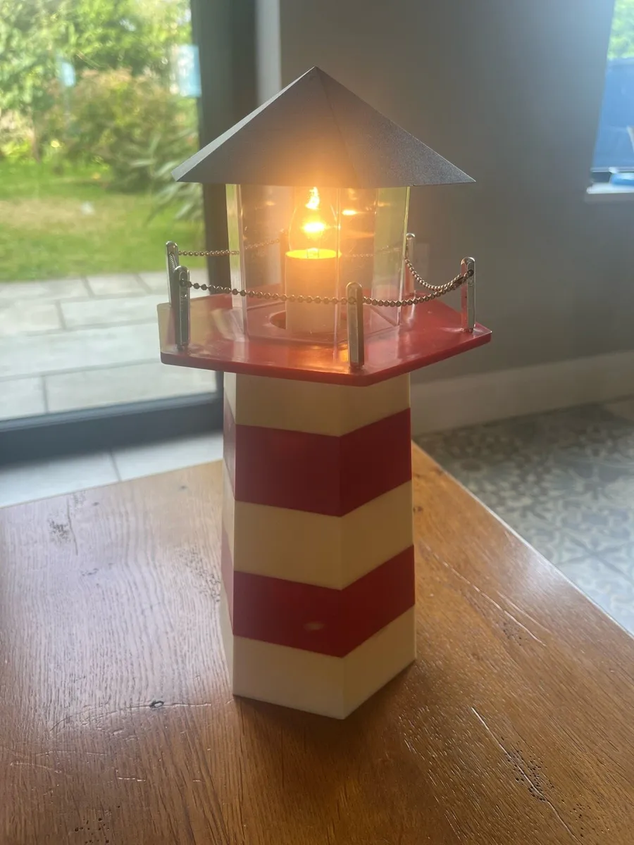 Children’s Lighthouse Lamp - Image 1