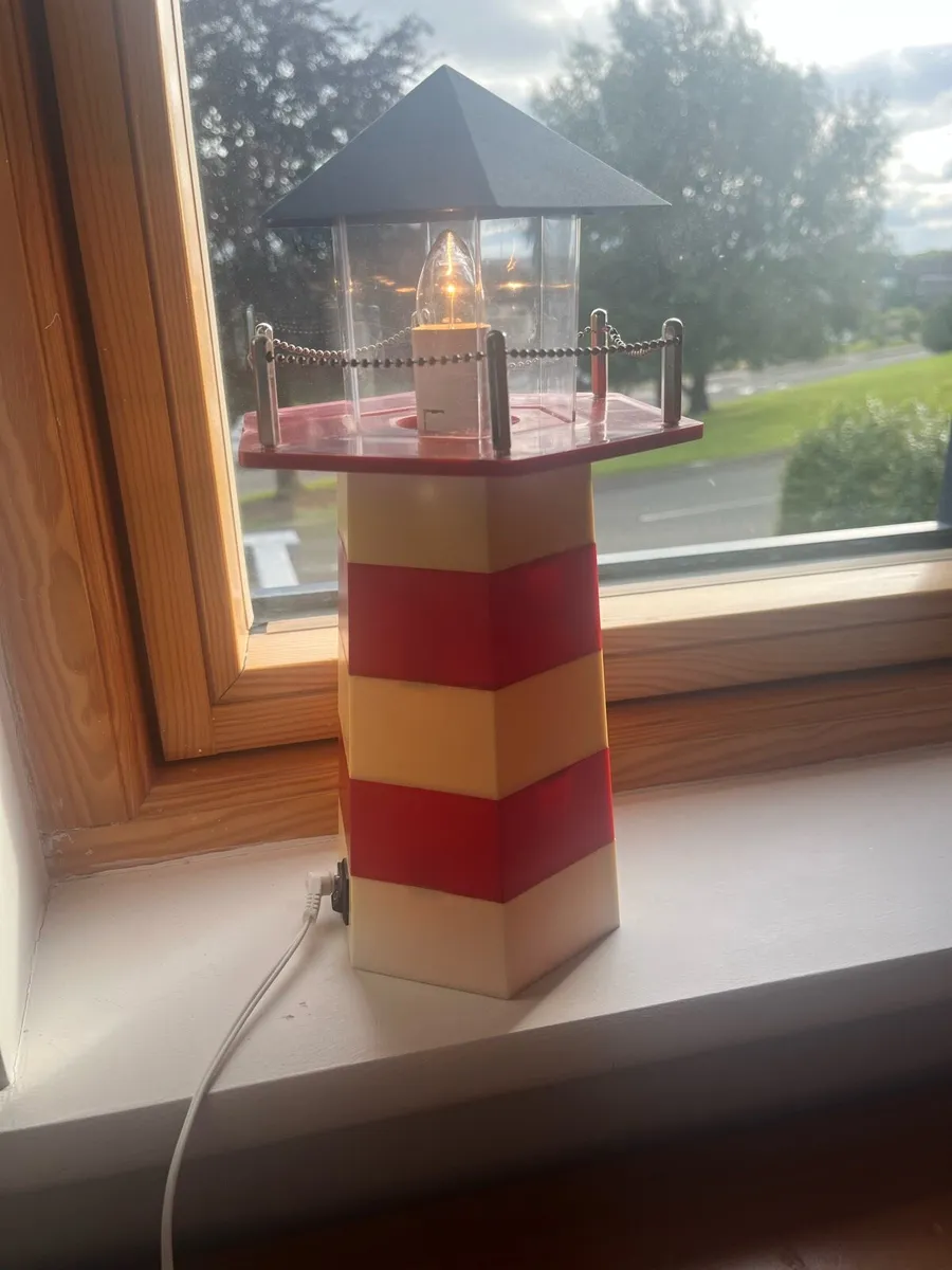 Children’s Lighthouse Lamp - Image 2