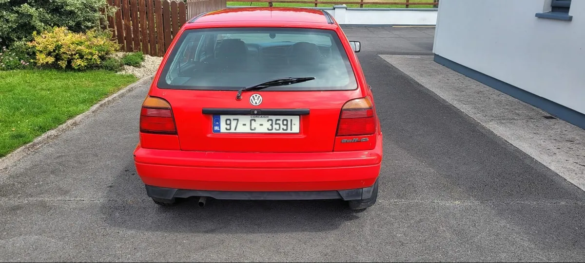 Volkswagen Golf Mk3 diesel - Image 3