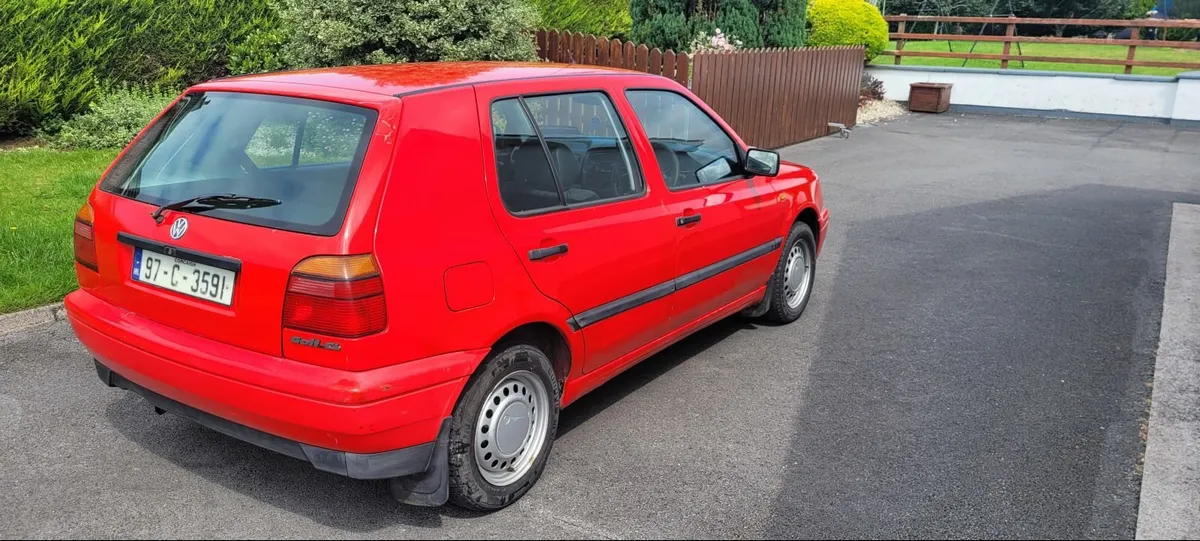 Volkswagen Golf Mk3 diesel - Image 4