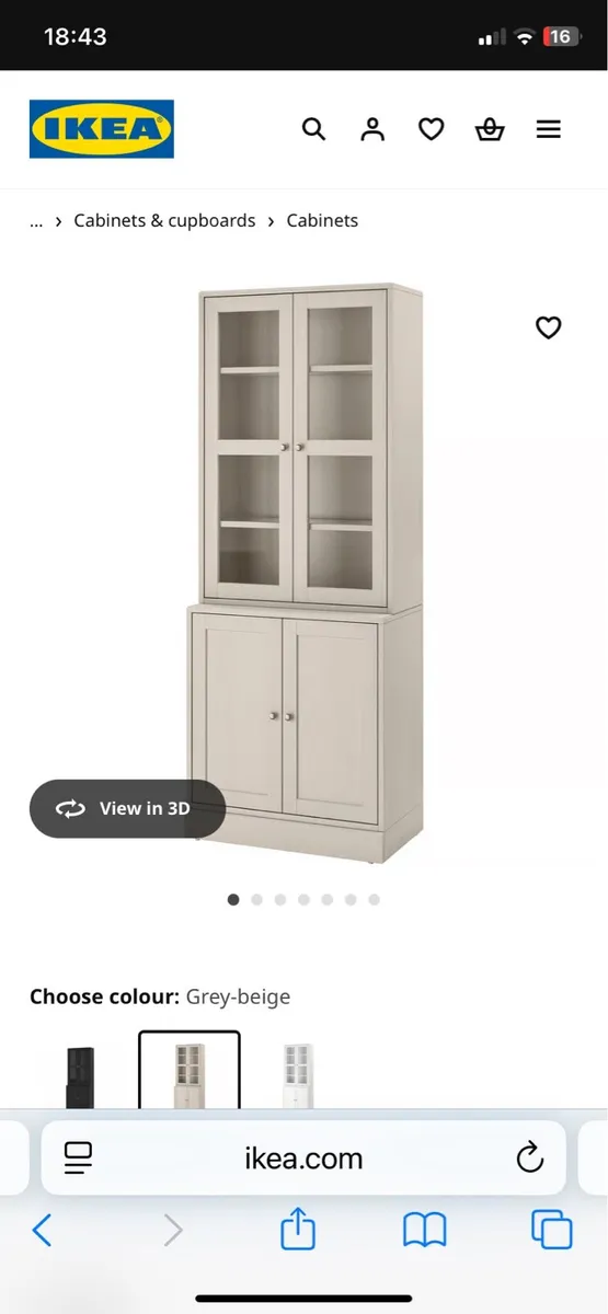 IKEA cabinet - Image 1