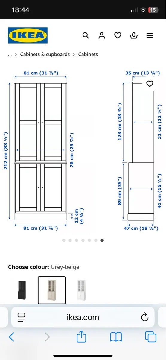 IKEA cabinet - Image 2