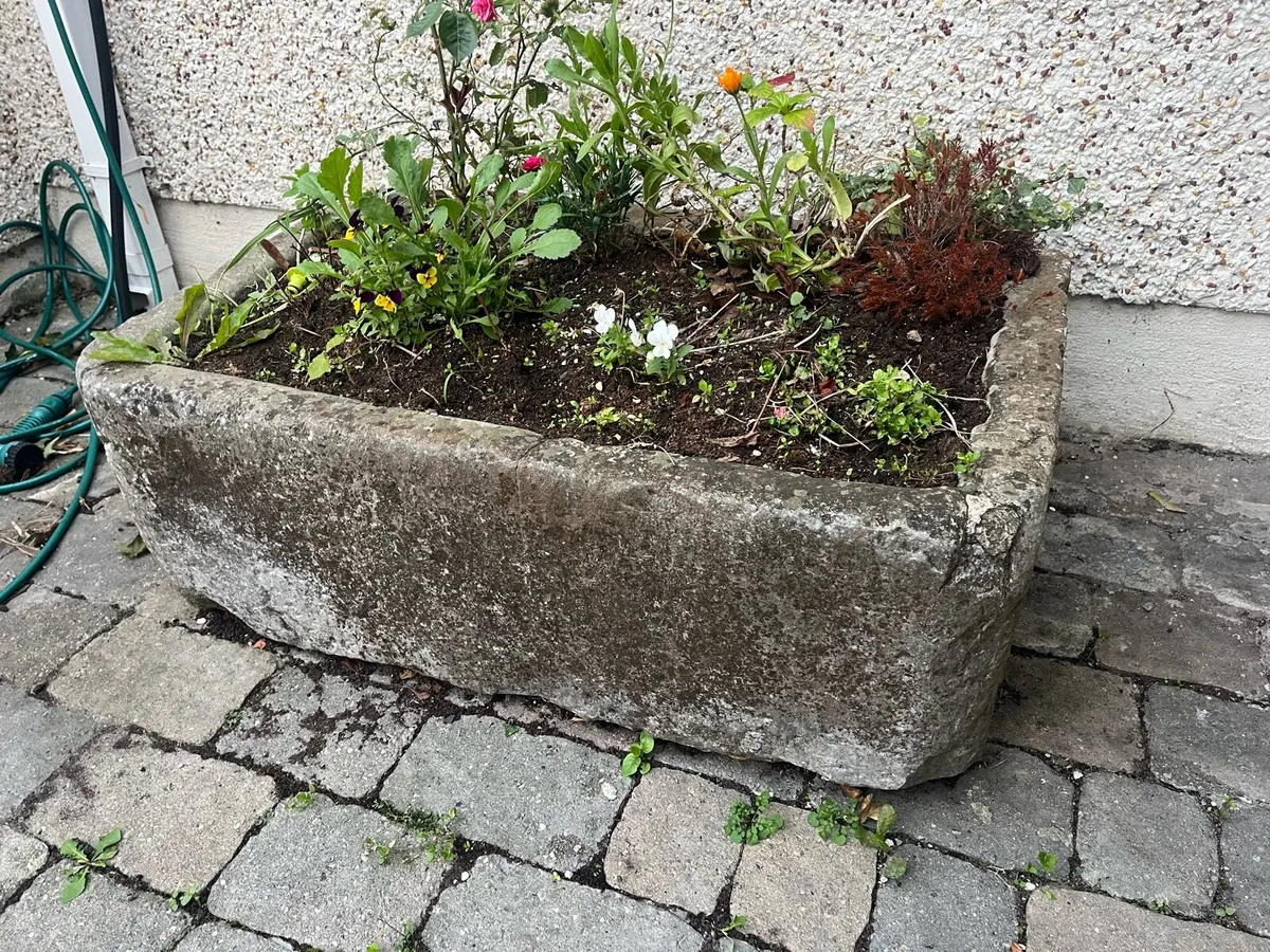 Garden trough - Image 1