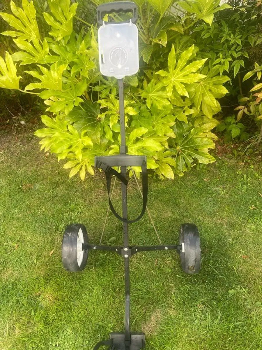 Golf trolley - Image 1
