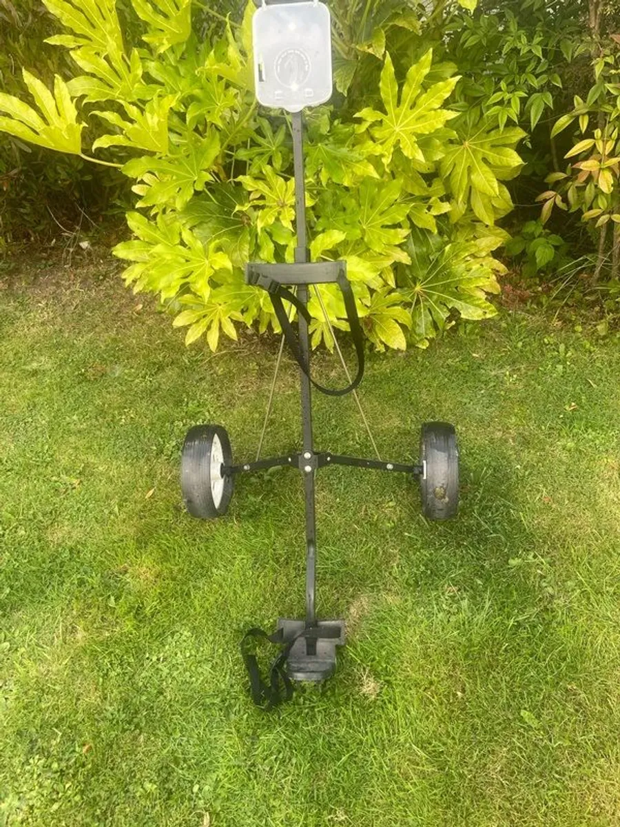Golf trolley - Image 2