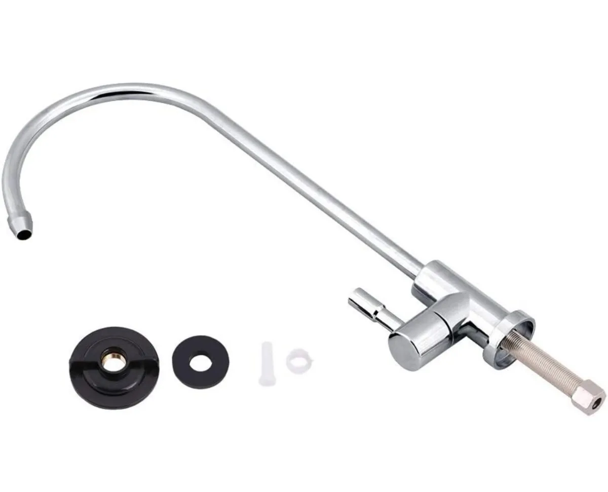Anti splash basin mixer for drinking water filter - Image 1