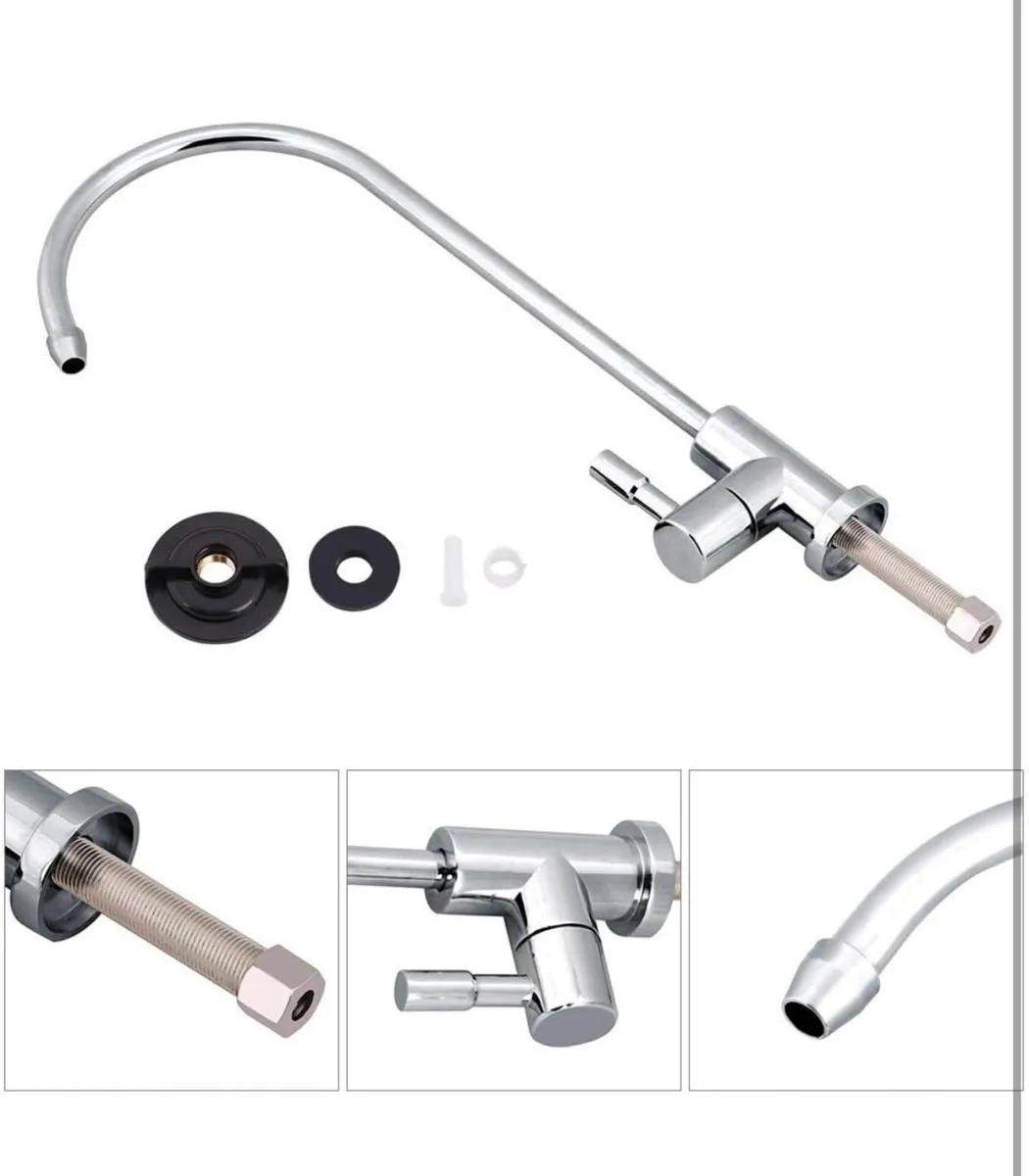 Anti splash basin mixer for drinking water filter - Image 2