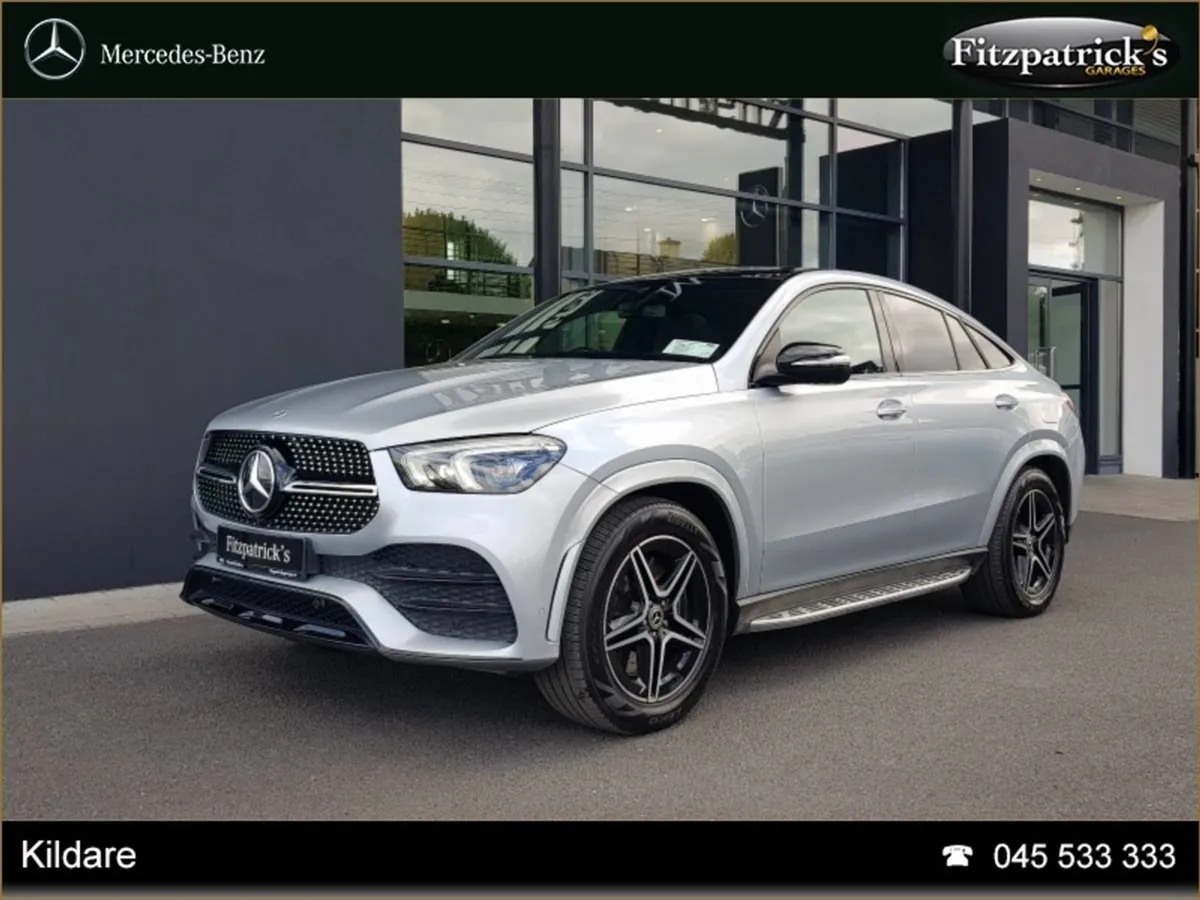 Mercedes-Benz GLE GLE 350de 4matic AMG Line Coup - Image 1