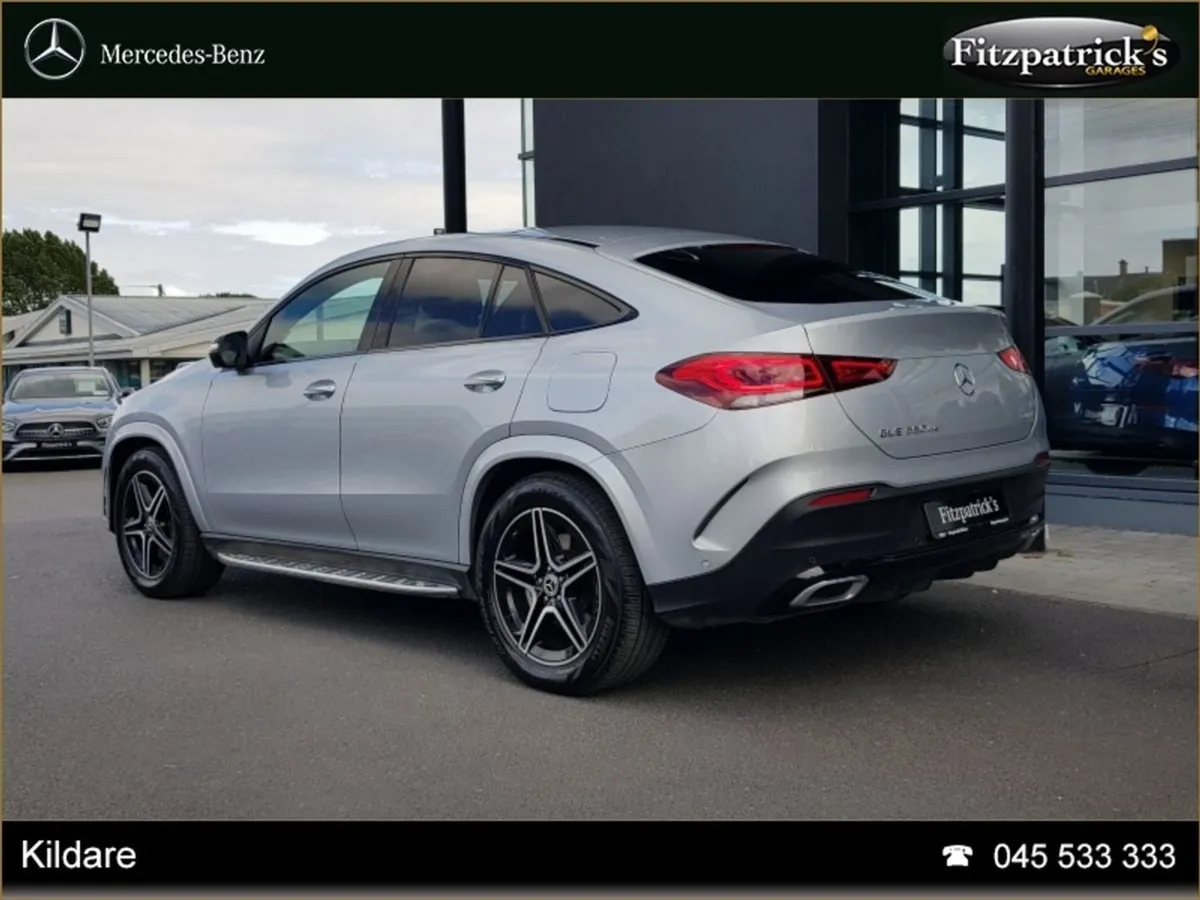 Mercedes-Benz GLE GLE 350de 4matic AMG Line Coup - Image 3