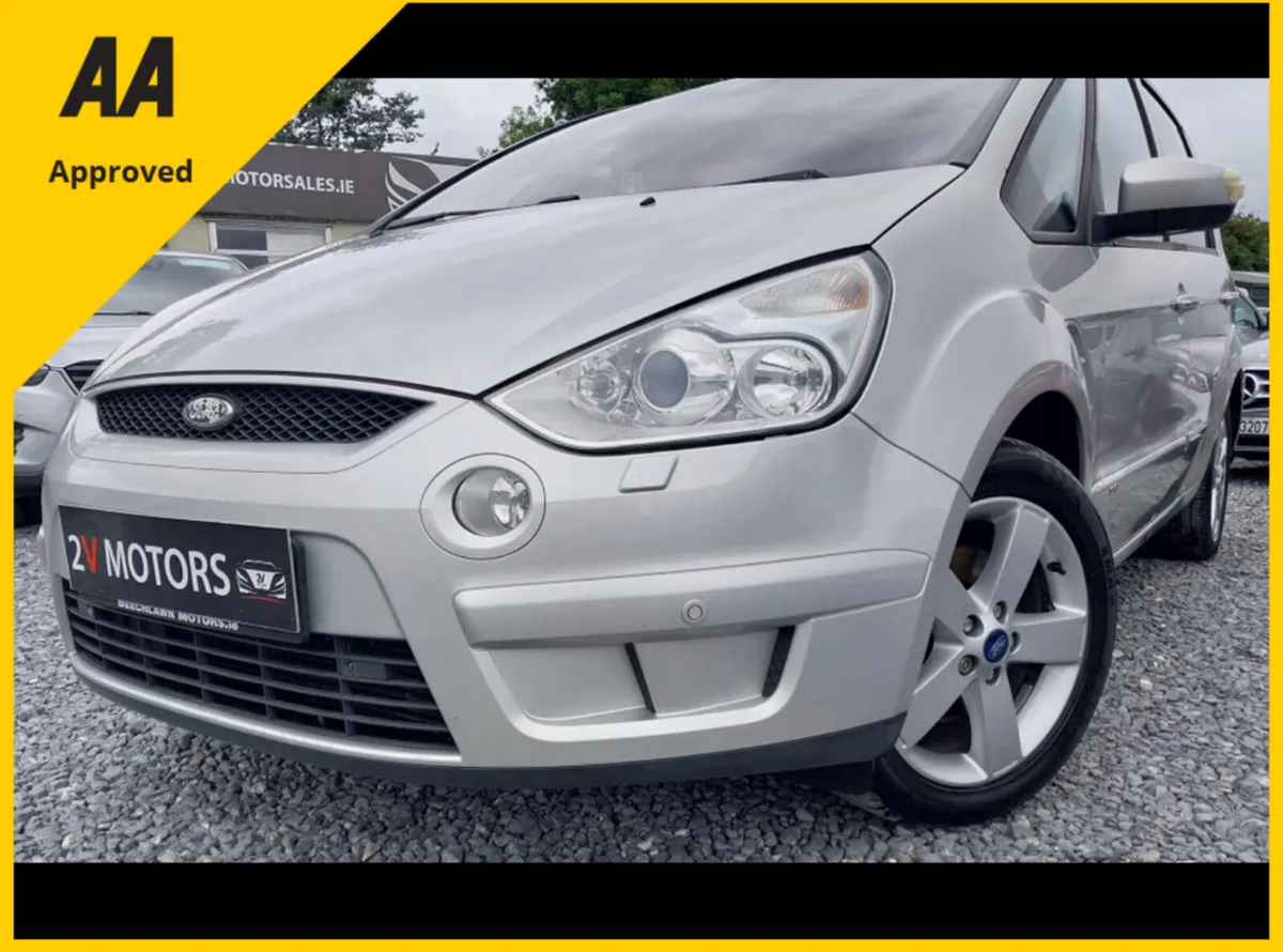 🔵 Ford S-Max TITANIUM 2.0 TDCI 143BHP PAN ROOF - Image 1
