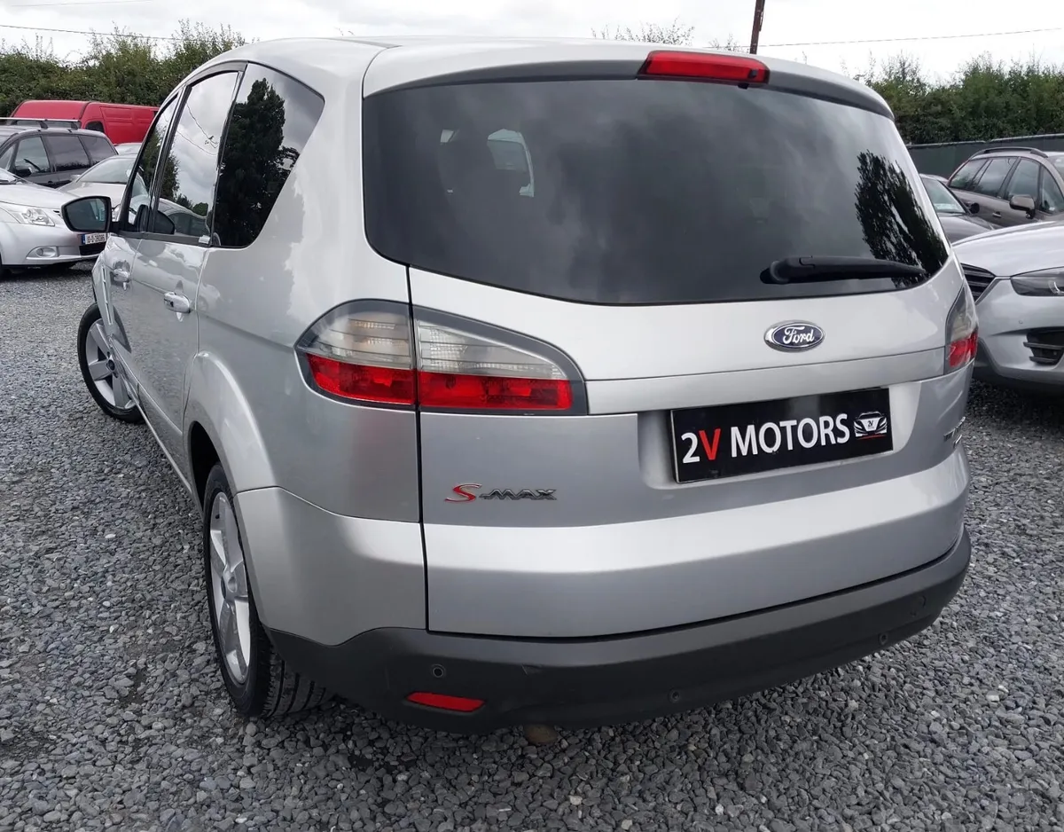 🔵 Ford S-Max TITANIUM 2.0 TDCI 143BHP PAN ROOF - Image 4