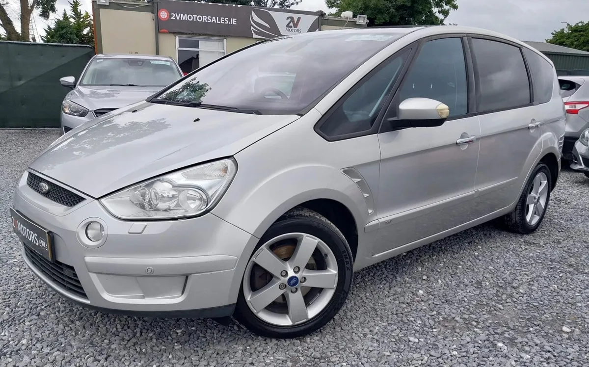 🔵 Ford S-Max TITANIUM 2.0 TDCI 143BHP PAN ROOF - Image 2