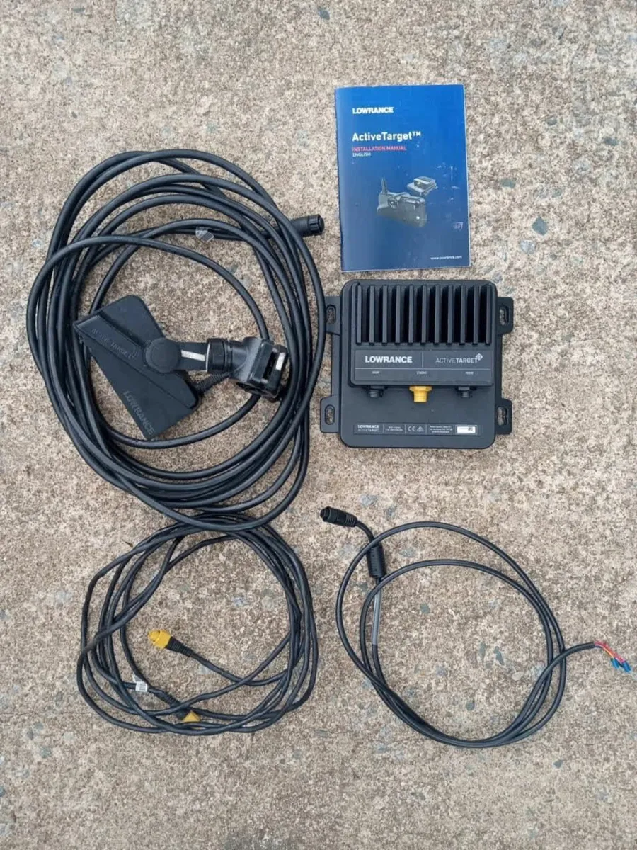 Lowrance Active Target 1 Forward Facing Sonar FFS - Image 1