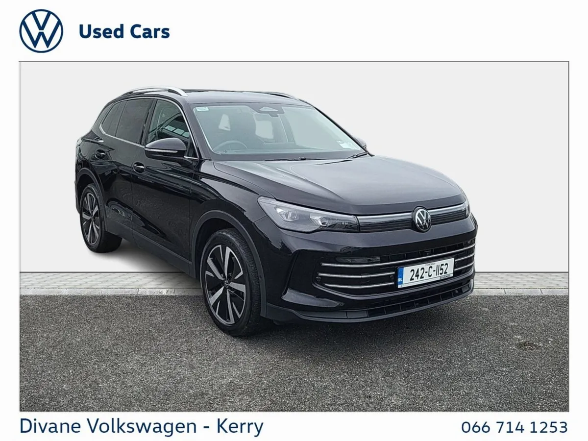 Volkswagen Tiguan Elegance 2.0 TDI 150 BHP Automa - Image 1