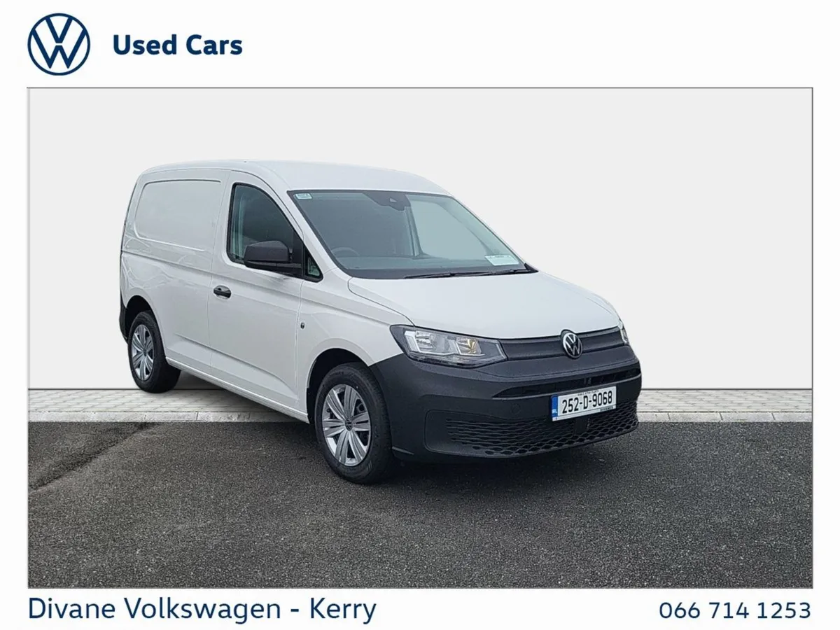 Volkswagen Caddy Cargo 2.0tdi 102BHP  28200 inc v - Image 1