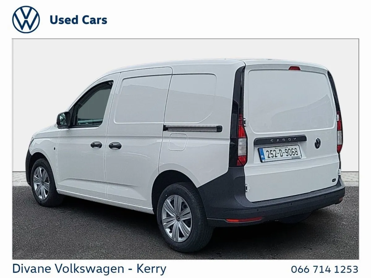 Volkswagen Caddy Cargo 2.0tdi 102BHP  28200 inc v - Image 4