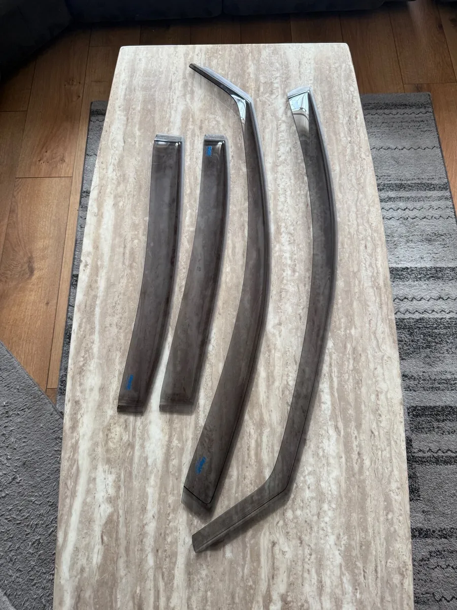 Skoda Octavia vrs climair wind deflectors - Image 3