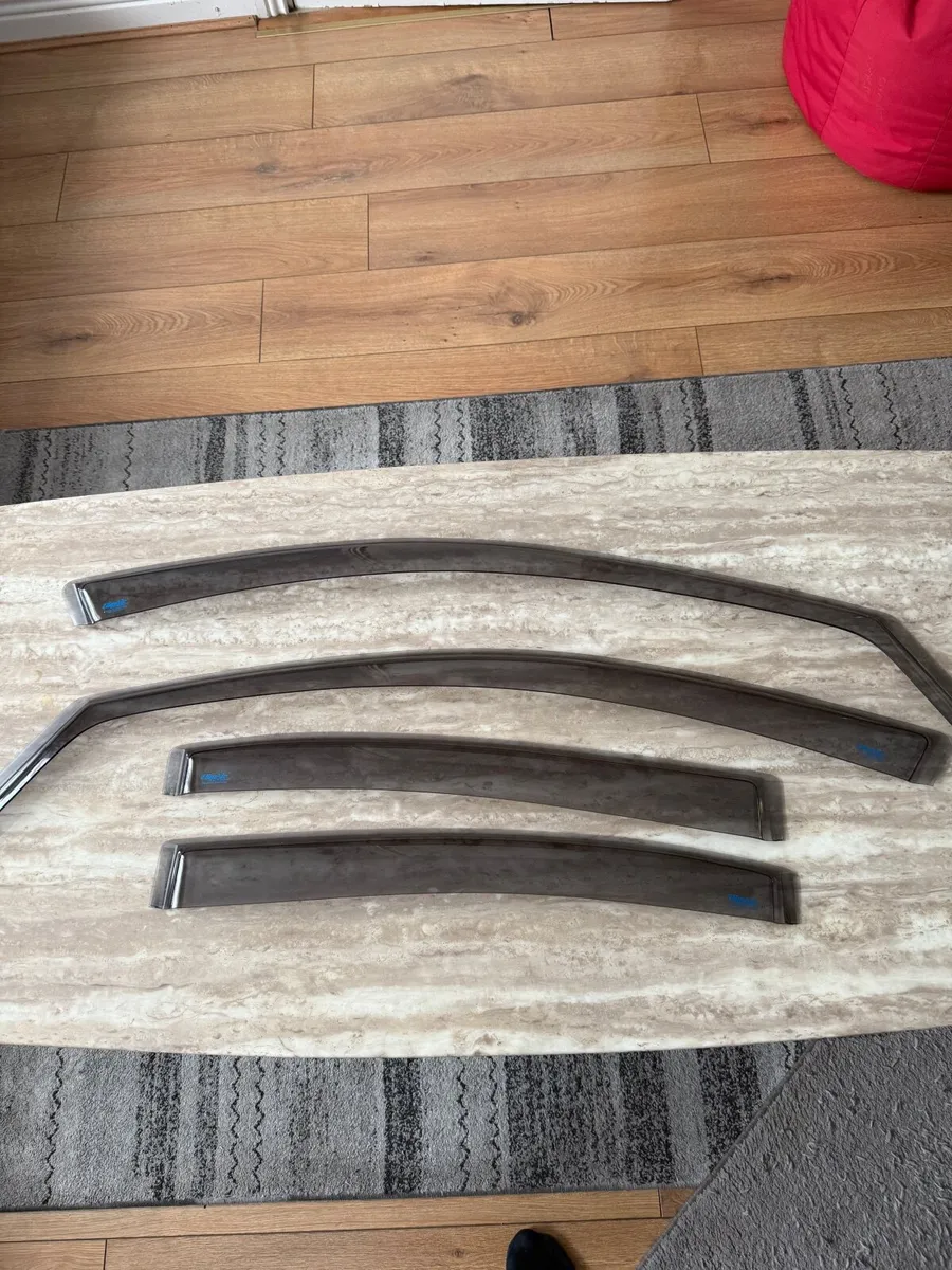 Skoda Octavia vrs climair wind deflectors - Image 1